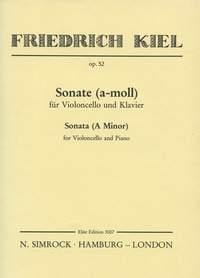 Sonata in A Minor op. 52
